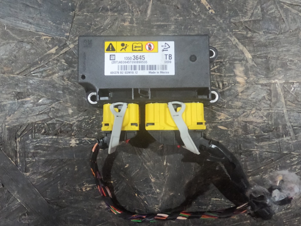 Modul airbag 13503645 Opel Insignia Astra Meriva - imagine 1