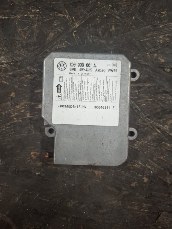 Modul airbag 1C0909601A - imagine 1