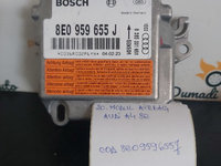 Modul airbag AUDI A4 8E B6 Cod 8E0959655J