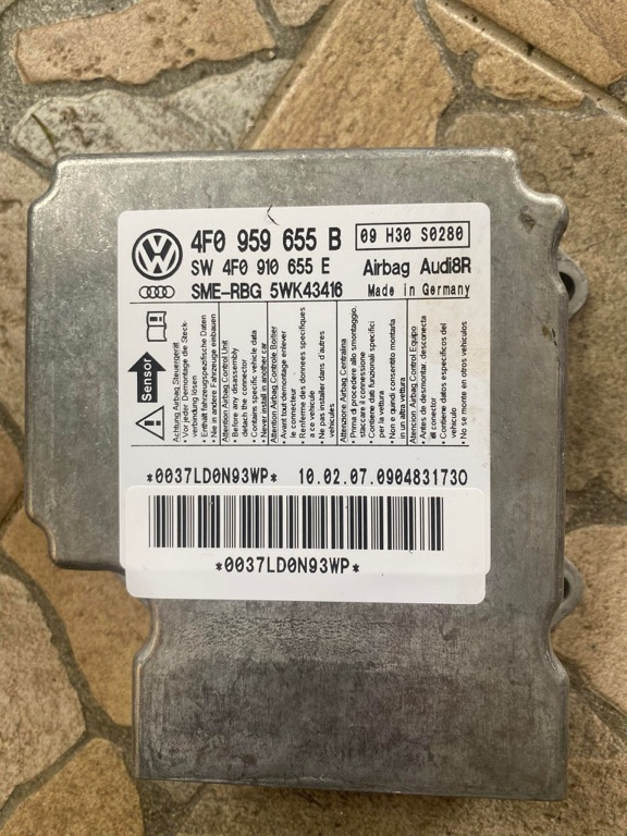 Modul airbag Audi A6 4F C6 2.0 TDI cod: 4F0959655B