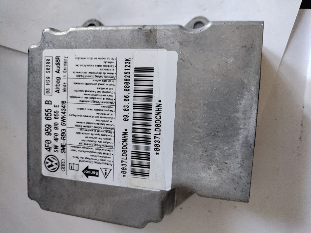Modul airbag audi A6 C6 COD 4F0959655B
