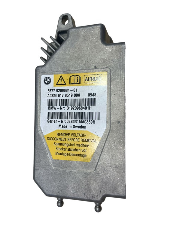 Modul airbag BMW F01 F02 F07, COD 9209684