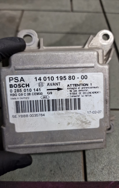 Modul airbag Cod: 1401019580-00 Citroen 