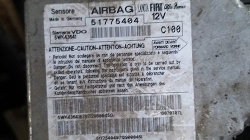 Modul Airbag cod: 51775404 pentru Fiat Bravo