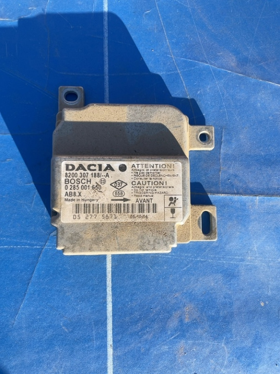Modul airbag - Dacia Logan 1 generation [2004 - 2008] Sedan 1.4 MT (75 hp)