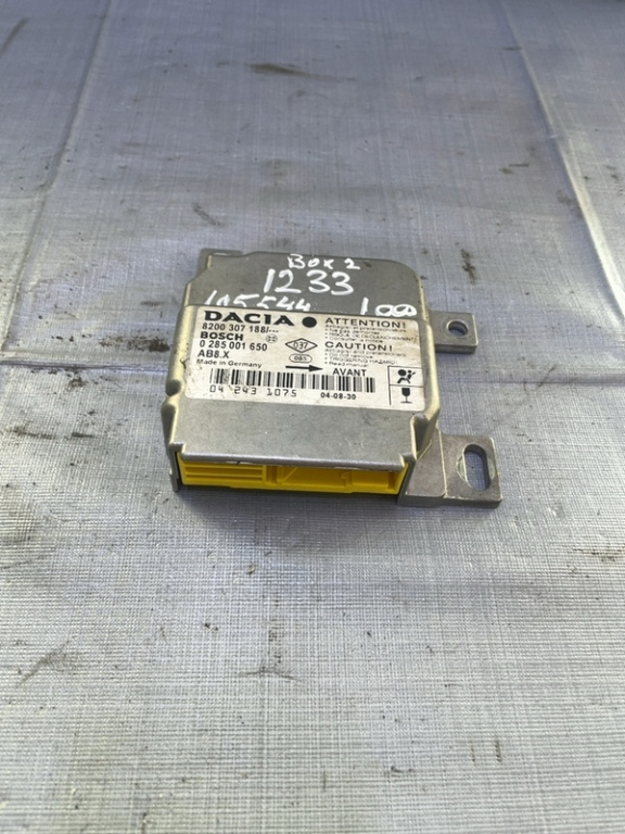 Modul airbag - Dacia Logan 1 generation [2004 - 2008] Sedan 1.4 MT (75 hp)