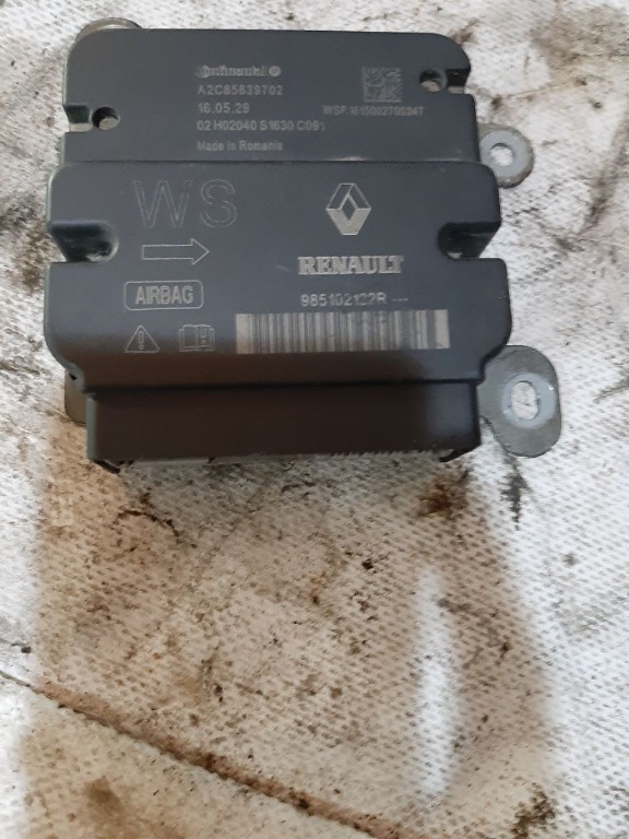 Modul airbag Dacia Logan 2 ,cod a2c85839702
