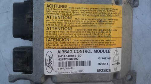 Modul airbag ford focus 1 cod 2m5t-14b056-bd