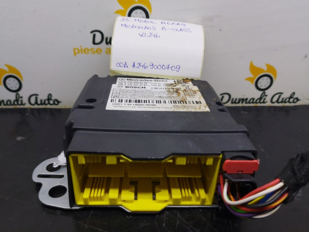 Modul airbag MERCEDES B-CLASS W246 Cod A 2469000709
