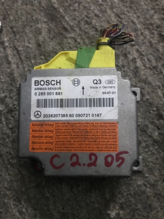 Modul airbag Mercedes C-Class W203 2002-2006 cod: 2038207385