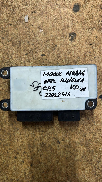 MODUL AIRBAG OPEL INSIGNIA C85 22922716 1C/L5