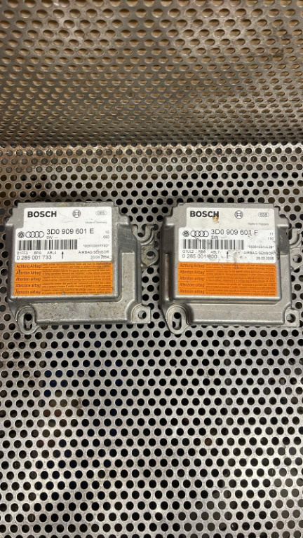Modul airbag Vw Touareg 7L 2002-2010 3D0909601E / 3D0909601F prețul este per bucată