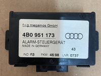 Modul alarma 4B0 951 173 Audi A6 4B/C5 [1997 - 2001] wagon 5-usi 2.4 MT (165 hp)