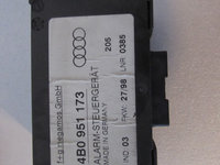 Modul alarma 4B0951173 Audi A6 4B C5 1997 1998 1999 2000 2001