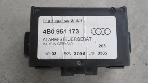 Modul alarma 4B0951173 Audi A6 C4 C5 1994 199
