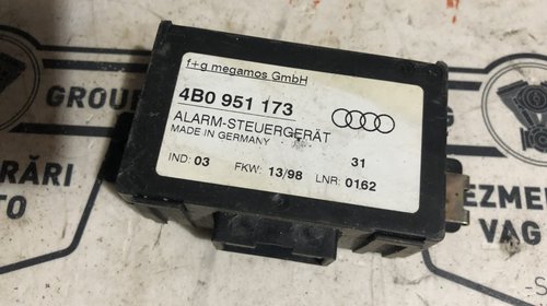 Modul alarma Audi A4 B5 A6 C5 - 4B0951173 (4B0 951 173)