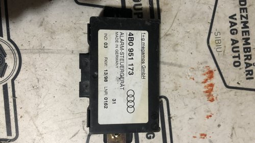 Modul alarma Audi A4 B5 A6 C5 - 4B0951173 (4B