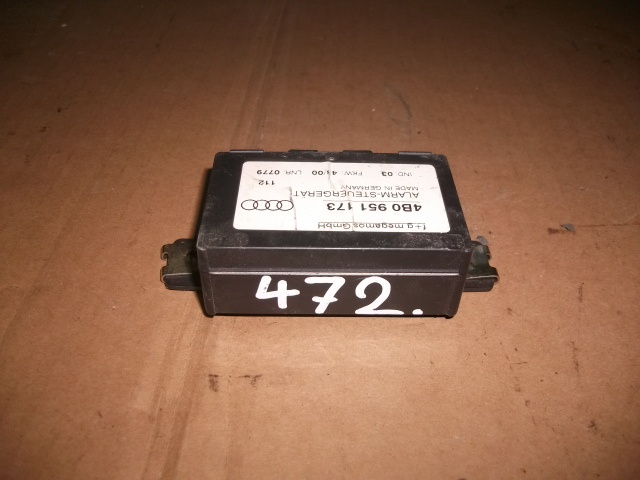 Modul alarma Audi A4 B5, A6 C5, cod 4B0951173, an 1994-2001