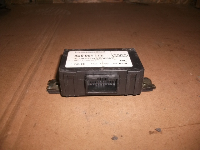 Modul alarma Audi A4 B5, A6 C5, cod 4B09