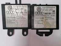 Modul alarma Audi A4 B6 1.9 Motorina 2003, 8H0951178 / 8H0951177