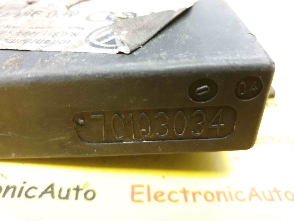 Modul Alarma Audi A4 (B6 8H), 8H095178, 