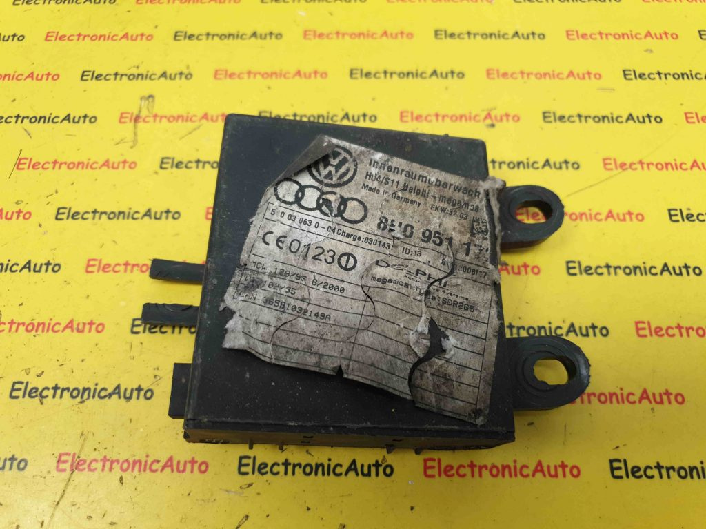Modul Alarma Audi A4 (B6 8H), 8H095178, 70103034