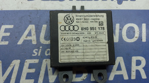 Modul alarma Audi A4 B6 B7 8H0951178 2001-200