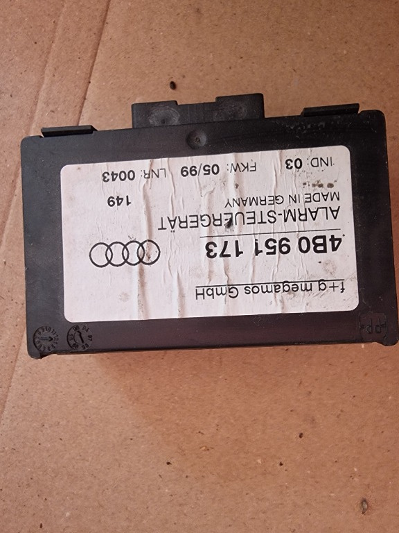 Modul alarma Audi A6 C5 2000-2005 cod 4B0951173