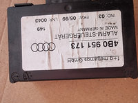 Modul alarma Audi A6 C5 2000-2005 cod 4B0951173