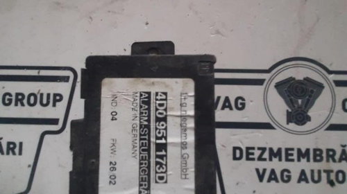 Modul alarma Audi A6 C5 - 4D0951173D (4D0 951