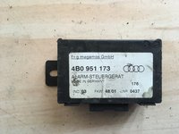 Modul alarma Audi A6 C5, A6 Allroad, an 2000-2005, 4B0951173