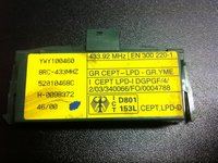 Modul alarma Land Rover Freelander 2002 cod YWY100460