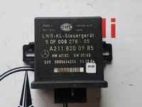 Modul alarma Mercedes A2118200985