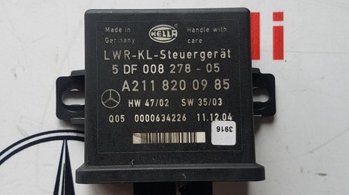 Modul alarma Mercedes A2118200985