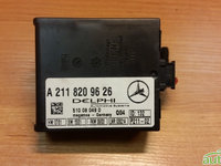 Modul Alarma Mercedes Benz E - W210 (19962002) 3.2cdi A2118209626 510080490