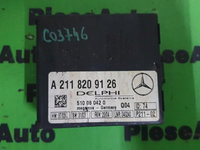 Modul alarma Mercedes C-Class (2001-2007) [W203] a2118209126