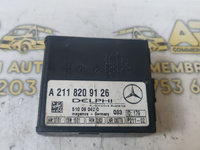Modul alarma Mercedes C-Class cod: A2118209126