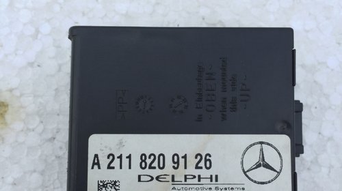 Modul alarma Mercedes C-classe w203 CLK w209 