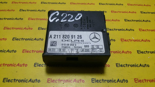 Modul Alarma Mercedes C220 A2118209126, 51008