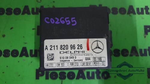 Modul alarma Mercedes E-Class (2002->) [W211]