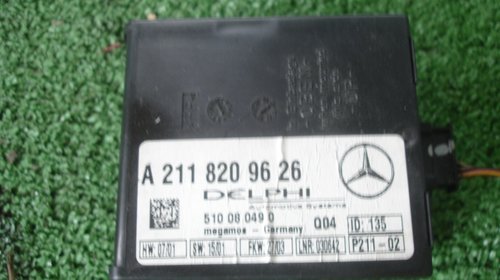 Modul alarma mercedes e class w211 an 2002-20