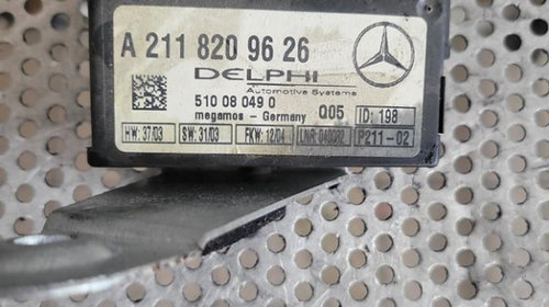 Modul Alarma Mercedes E Class W211 Cod A2118209626 Dezmembrez Mercedes E Class W211 2.7 Cdi Automat Cod Motor 612 Volan Stanga Xenon