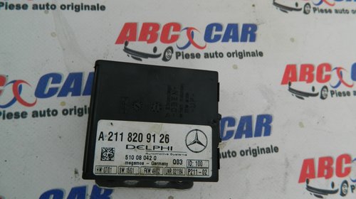 Modul alarma Mercedes S-Class W220 cod: A2118