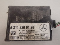 Modul alarma Modul alarma, cod A2118209126, Mercedes Clasa C T-Model (S203) (id:604989) A2118209126 Mercedes-Benz C-Class