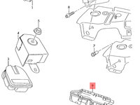 Modul alarma Skoda Octavia II 2005 Combi SKODA OCTAVIA [ 1959 - 1971 ] OEM 1Z0951171