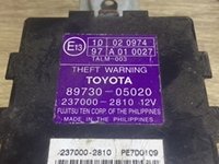 Modul Alarma, Toyota Avensis 2.2 TDI anul 2008