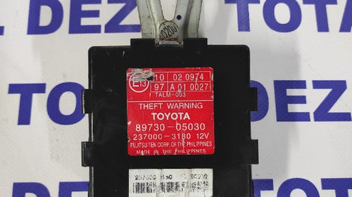 Modul alarma Toyota Avensis, 2007 cod 89730-0