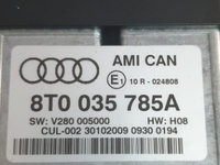 Modul AMI Music Media Interface + cablu conectare si Aux Pentru Audi