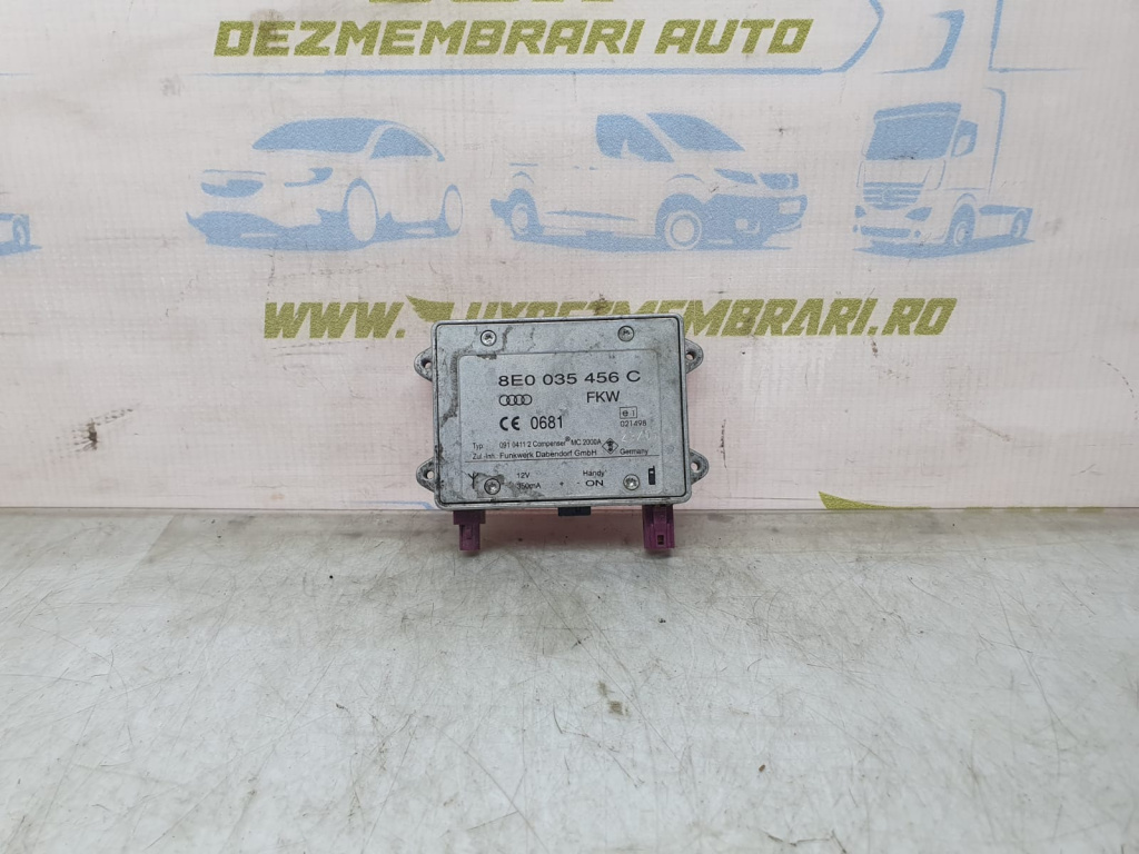 Modul amplificator antena 8e0035456c Audi A6 4F/C6 [2004 - 2008]