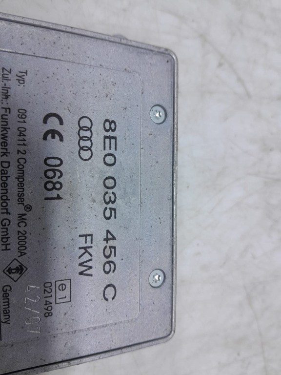 Modul amplificator antena 8e0035456c Aud